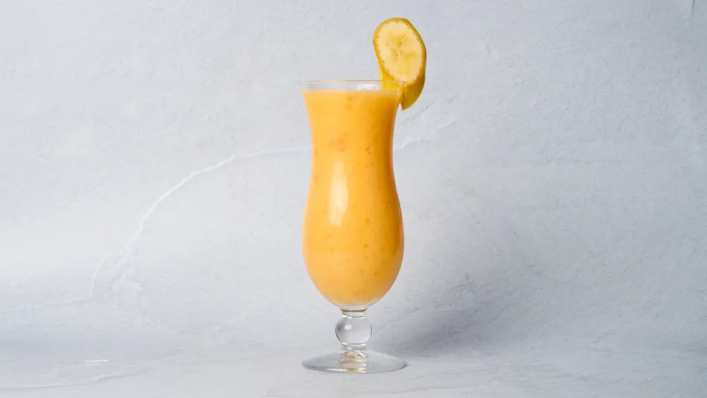 Cocktail med Banan and Mjölk
