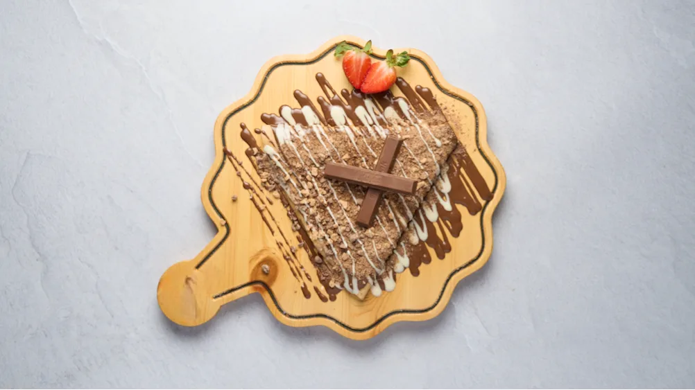 Crepes, Nutella and KitKat