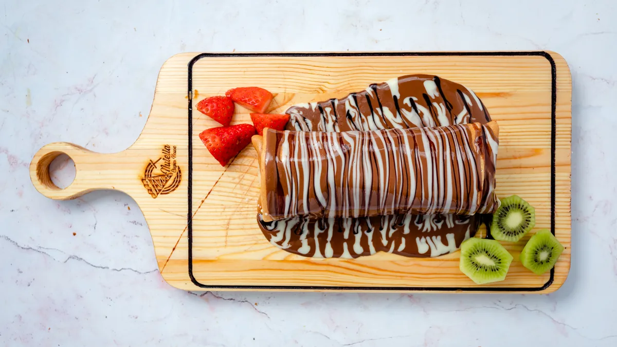 Crepes Roll-Cake