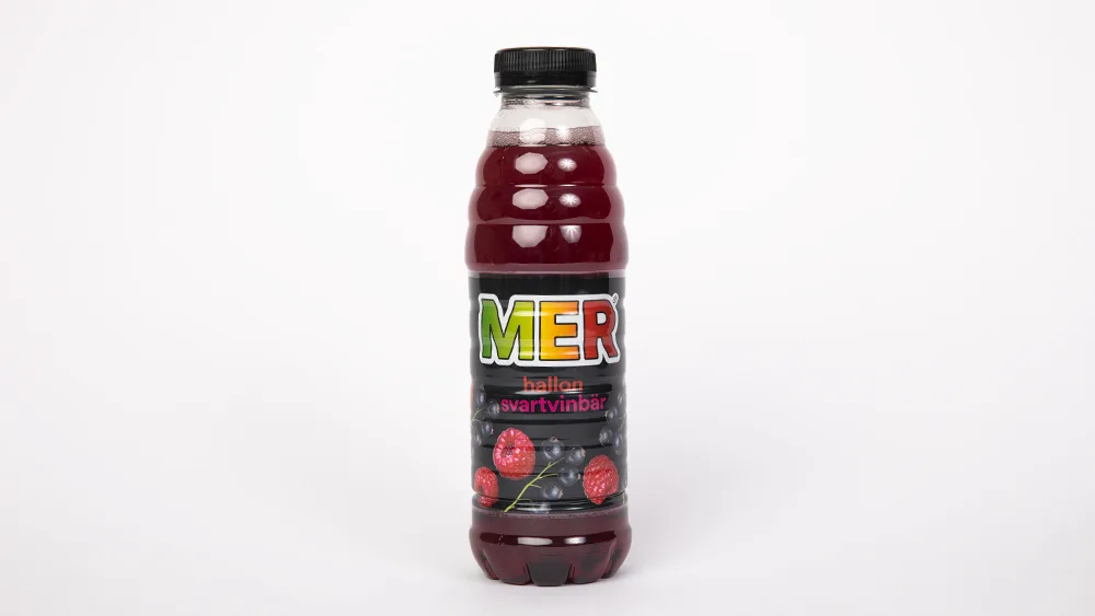 MER Hallon and Svartvinbär 50 cl