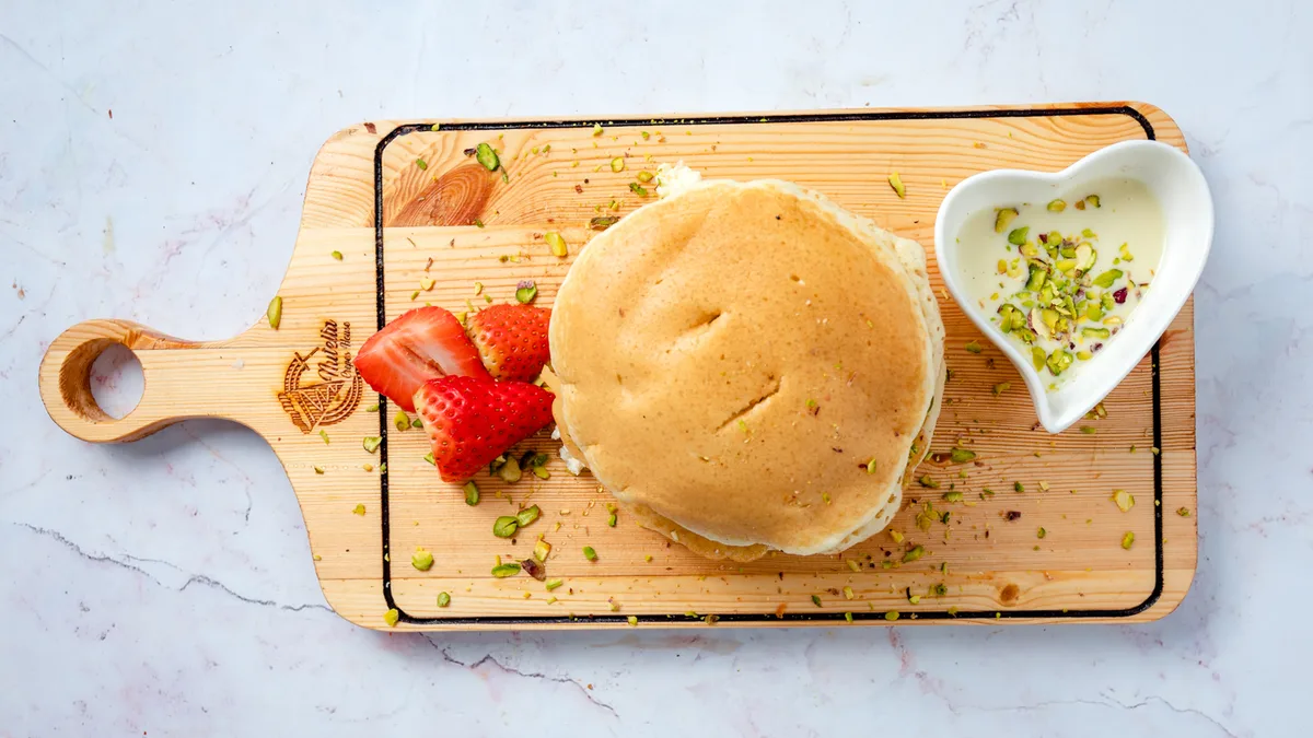 Mix - sås + pancakes