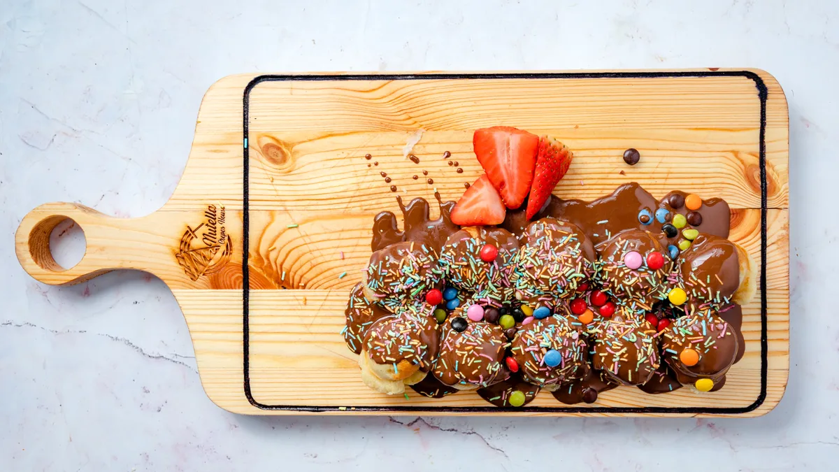 Pancake bollar + mix roll