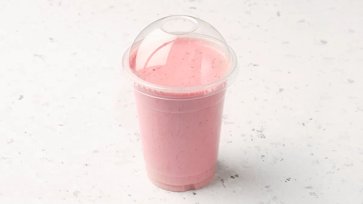 Smoothie - Banan and Jordgubb
