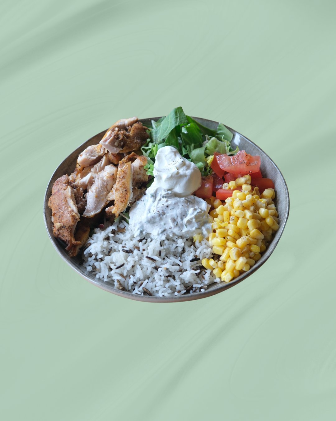Chicken Power Bowl