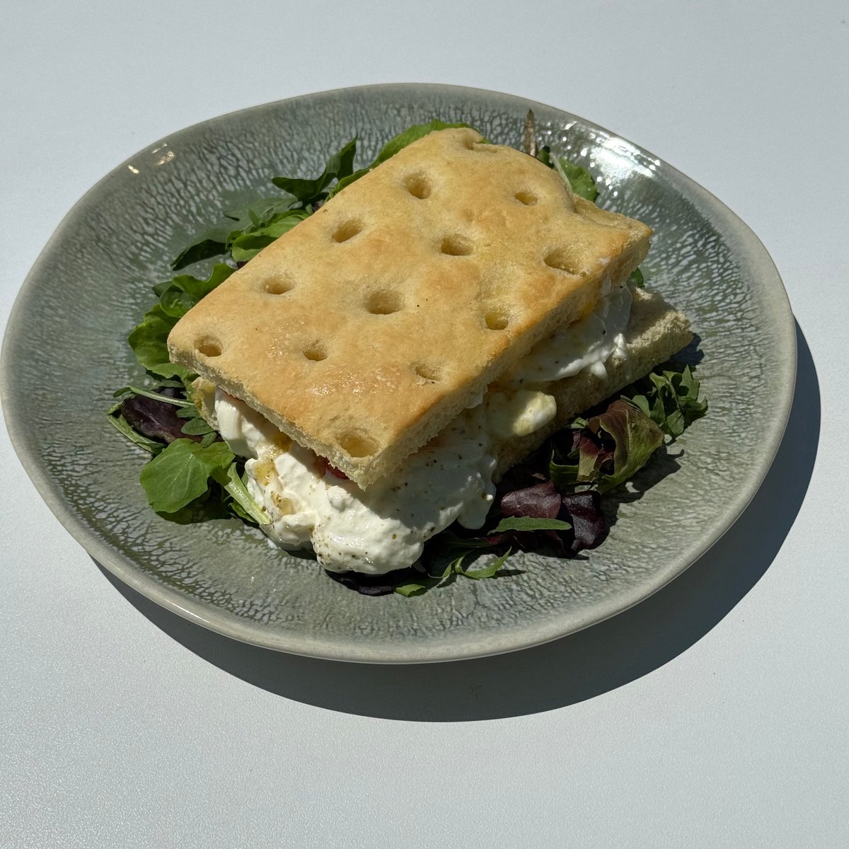 Foccacia cu buratta