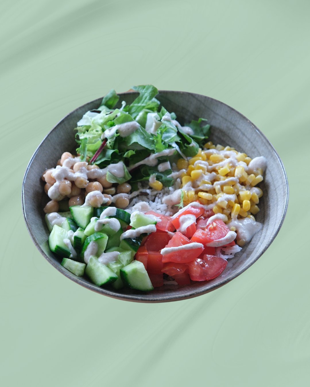 Mediteranean Vegan Bowl