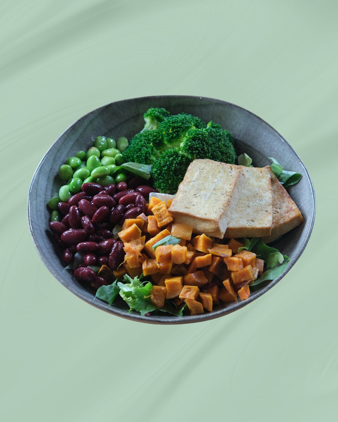 Rainbow Veggie Bowl