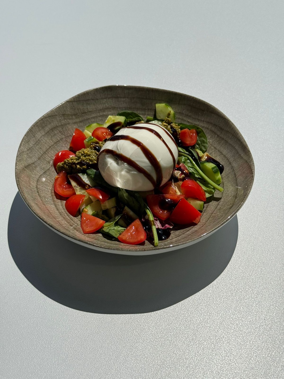 Salata cu buratta