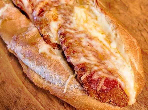 Chicken Parmigiana Hero