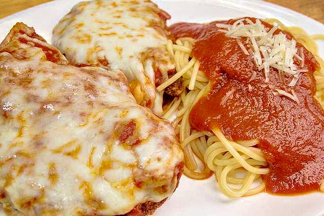 Chicken Parmigiana