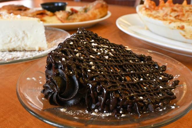 Chocolate Triple Layer Cake