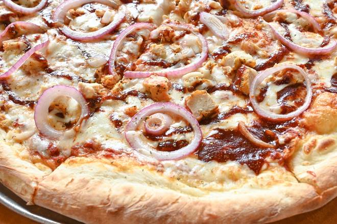 Da' Bronx BBQ Chicken Pie 14"