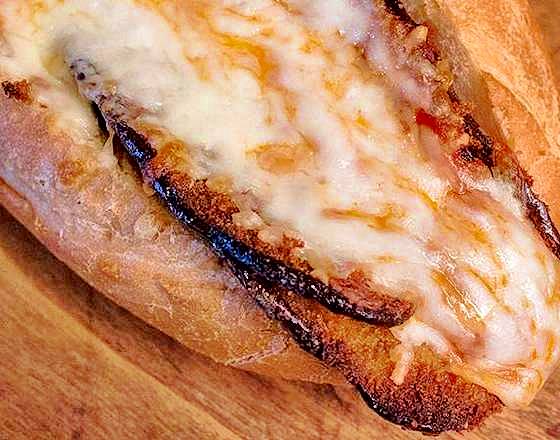 Eggplant Parmigiana Hero