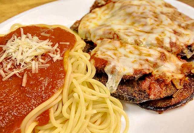 Eggplant Parmigiana