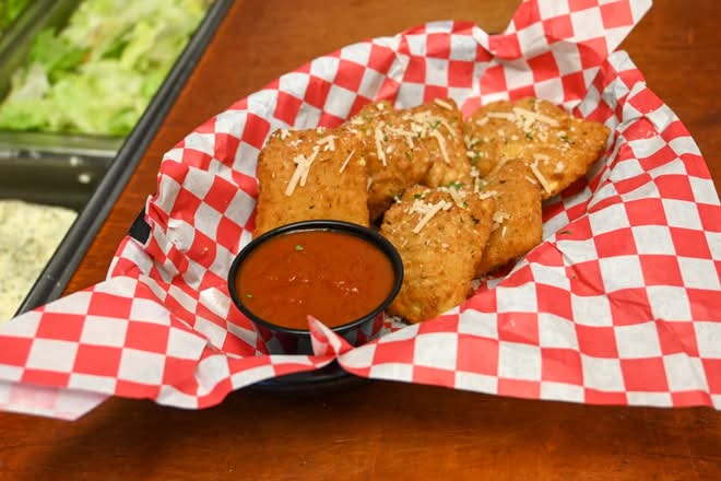 Fried Raviolis