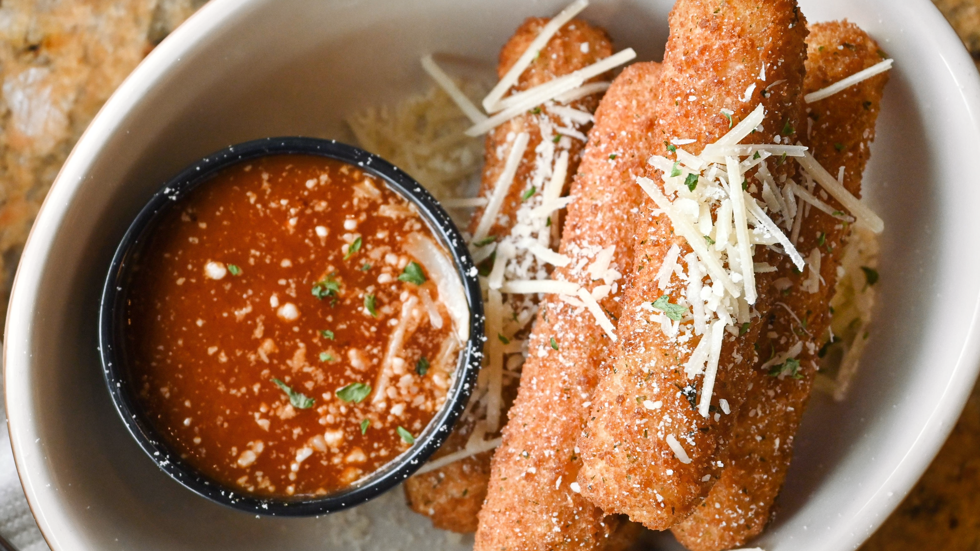 Mozzarella Sticks
