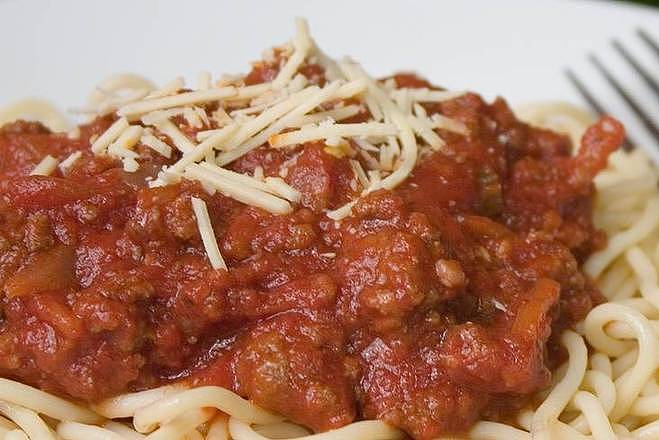 Pasta Bolognese