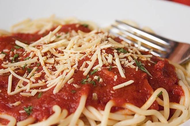 Pasta Marinara