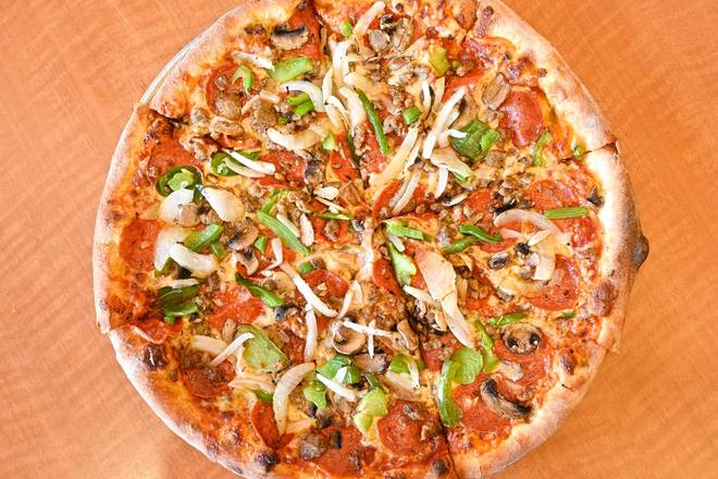 Queens Deluxe Pie 10"