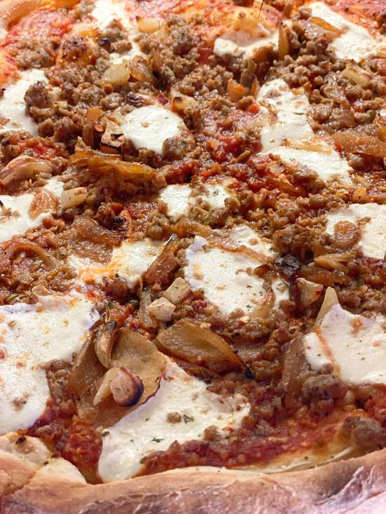 Rustic Salsiccia Pie 14"