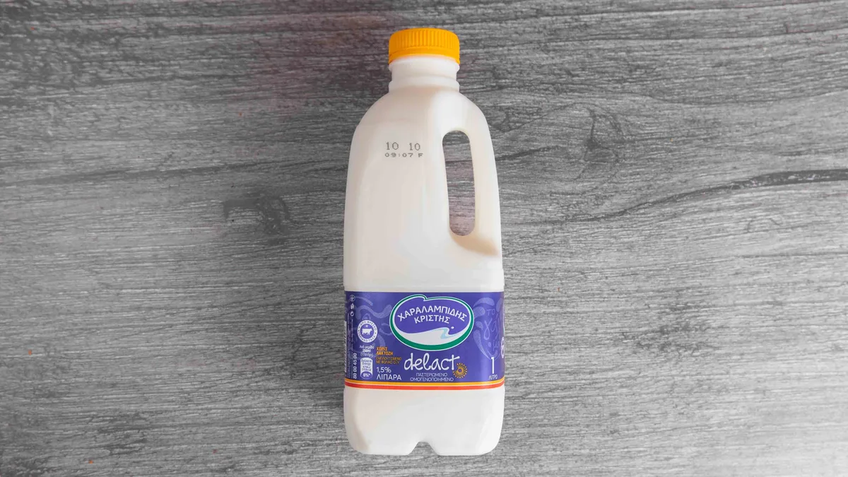 Γάλα Χαραλαμπίδης Κρίστης Delact 1L