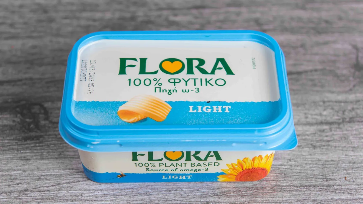 Βούτηρος Flora Light 250γρ