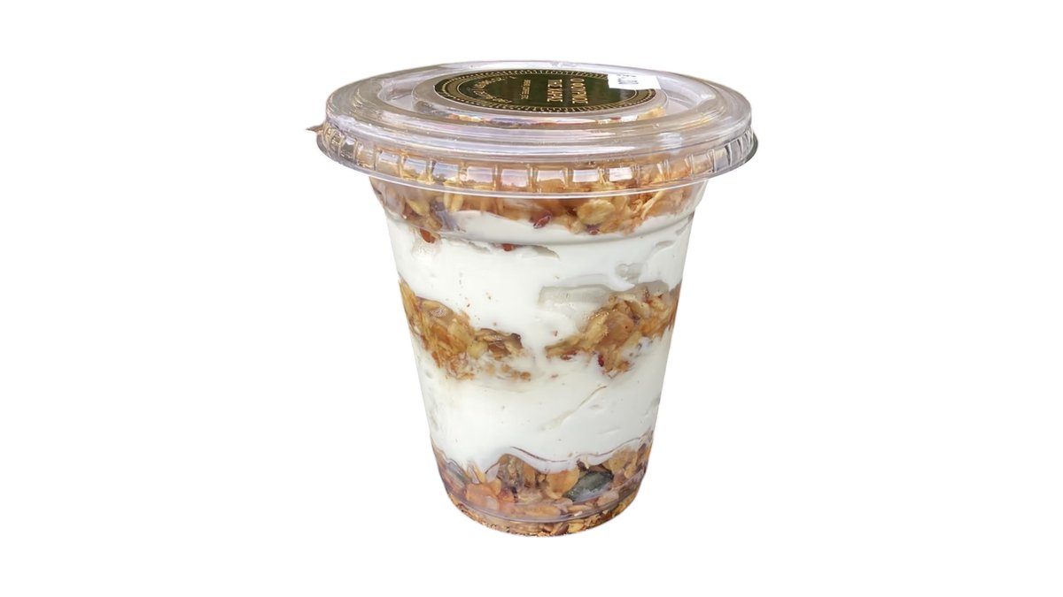 Γιαούρτι Χαμηλών Λιπαρών με Granola