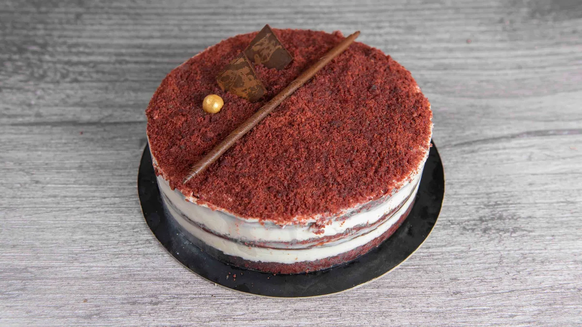 Τούρτα Red Velvet