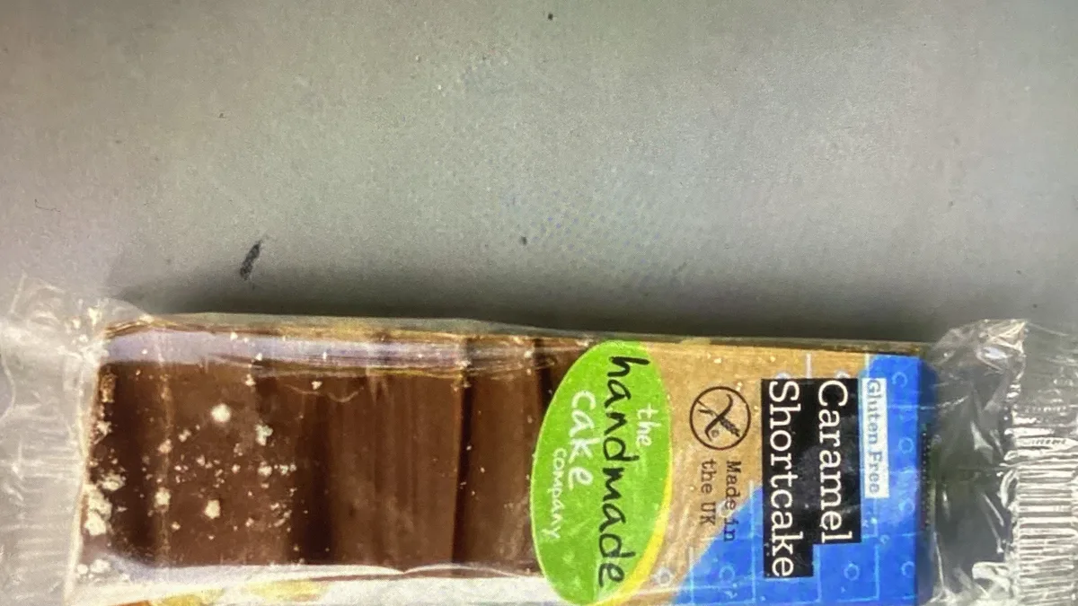 Caramel gluten free (κατεψυγμένο)