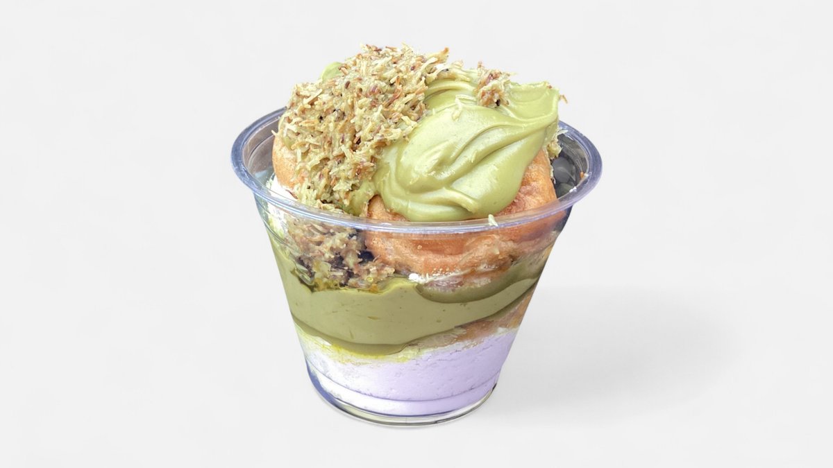 Dubai profiterol