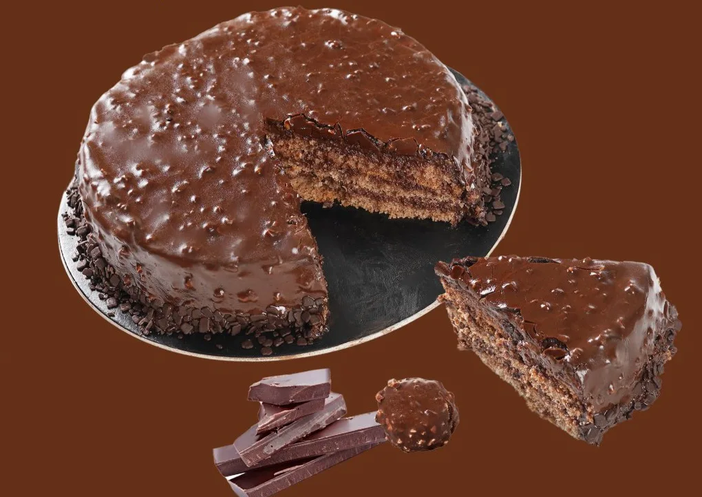 Ferrero gluten free cake