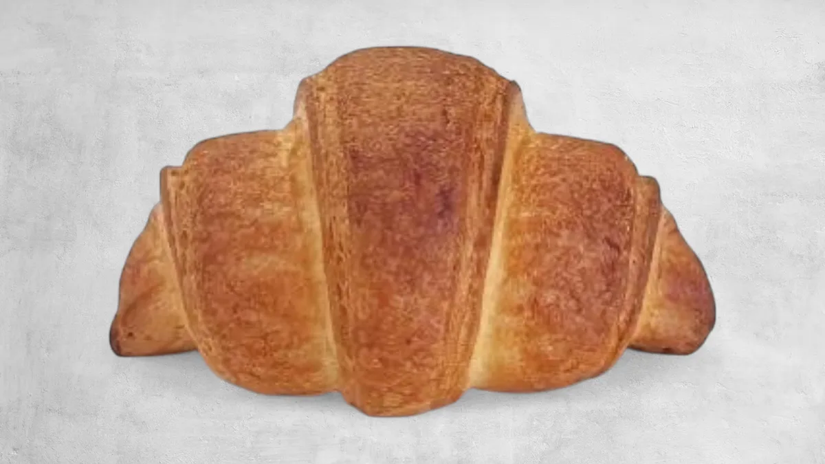 Gluten free croissant 50 gr