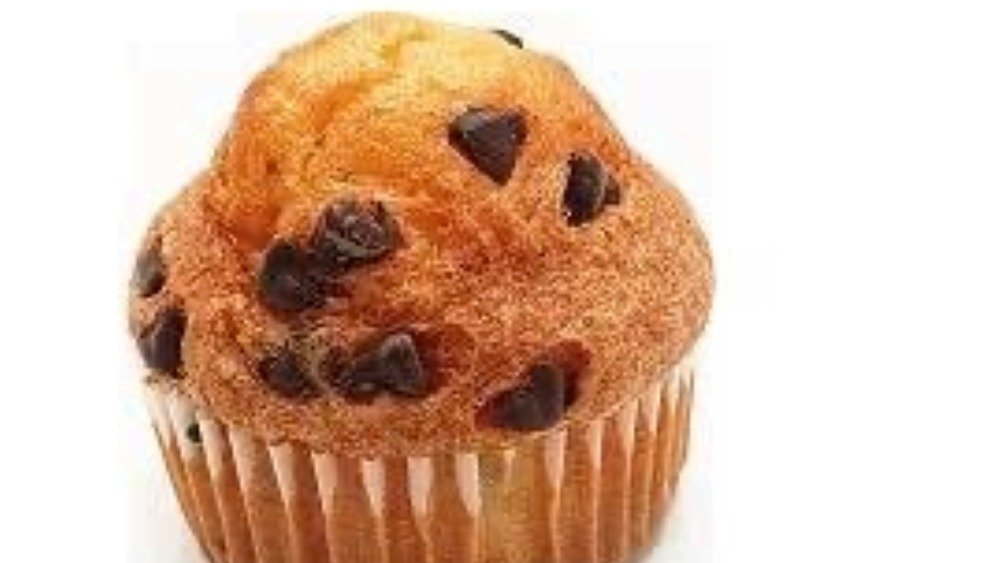 Gluten free Vanilla muffins with chocolate chip 55gr