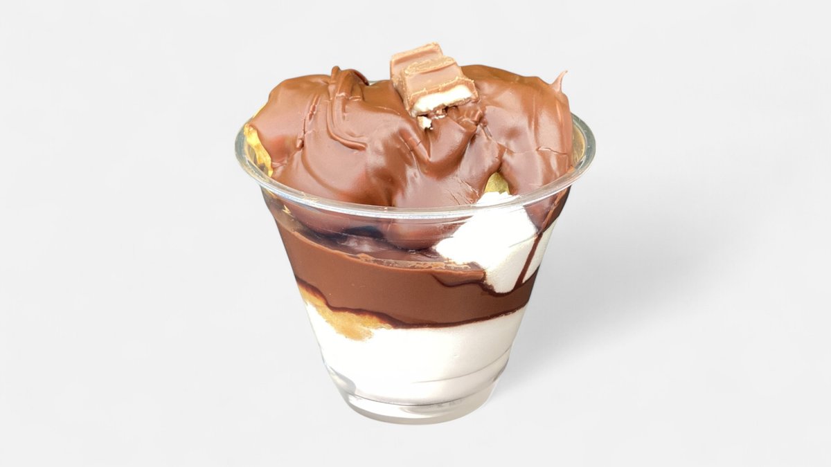 Hazelnut profiterol