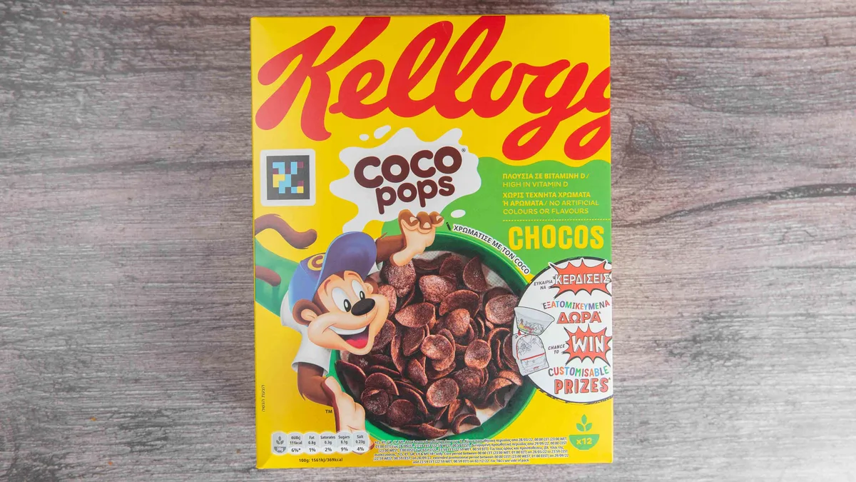 Kellogg's Coco Pops Choco 375γρ