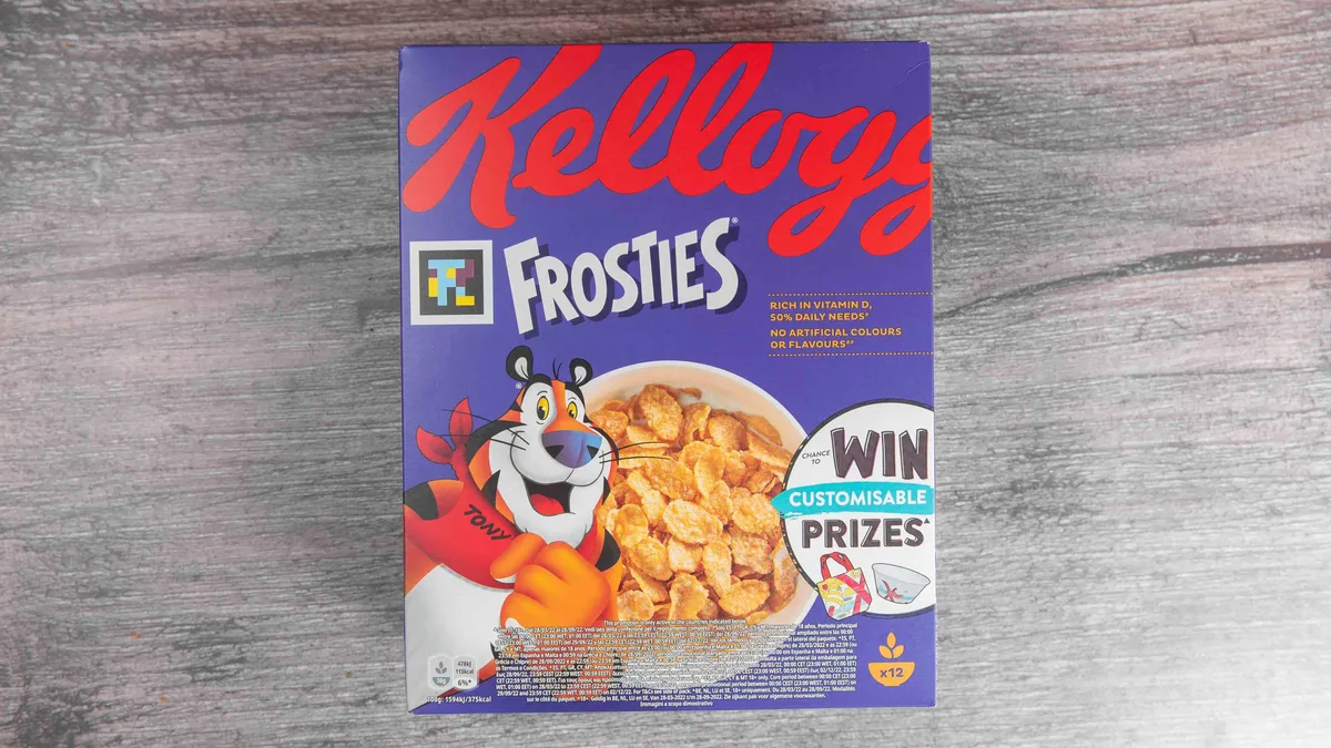 Kellogg's Frosties 375γρ