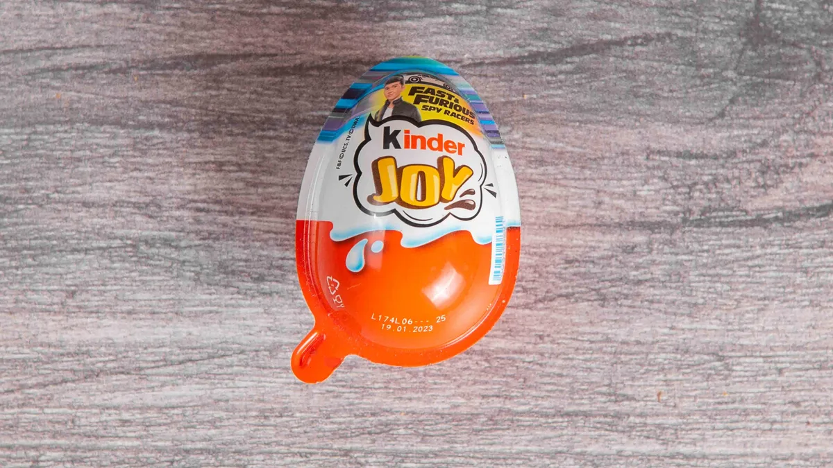 Kinder Αυγό