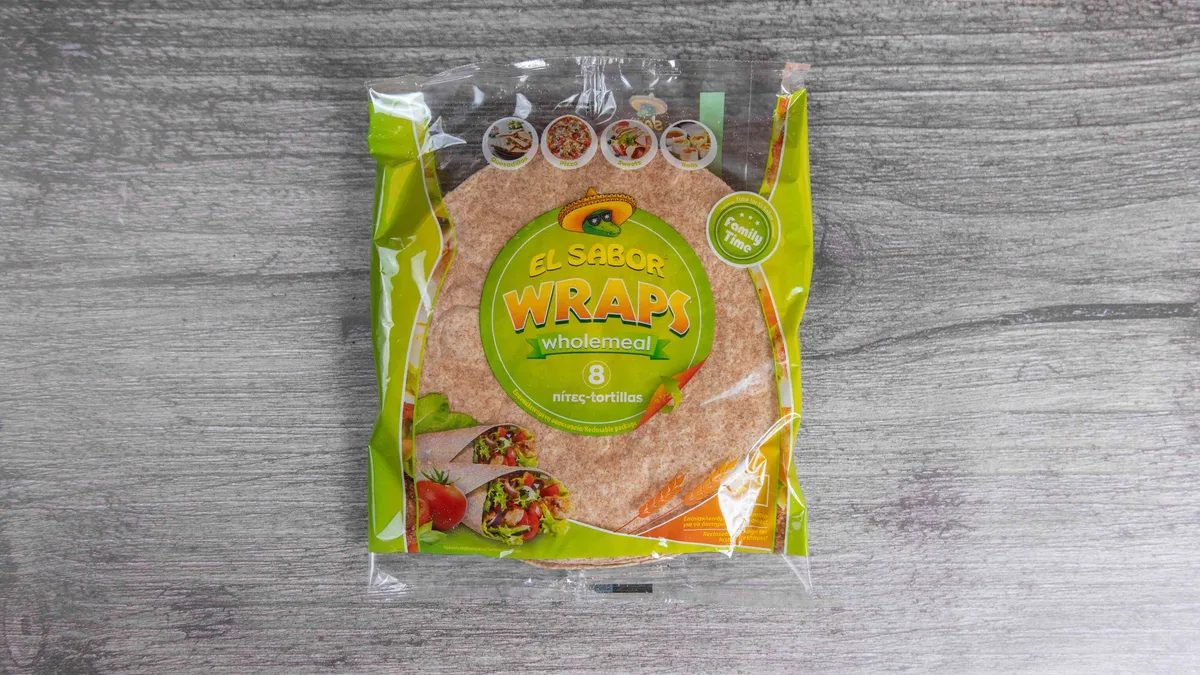 Εl Sabor Wraps Ολικής Αλέσεως