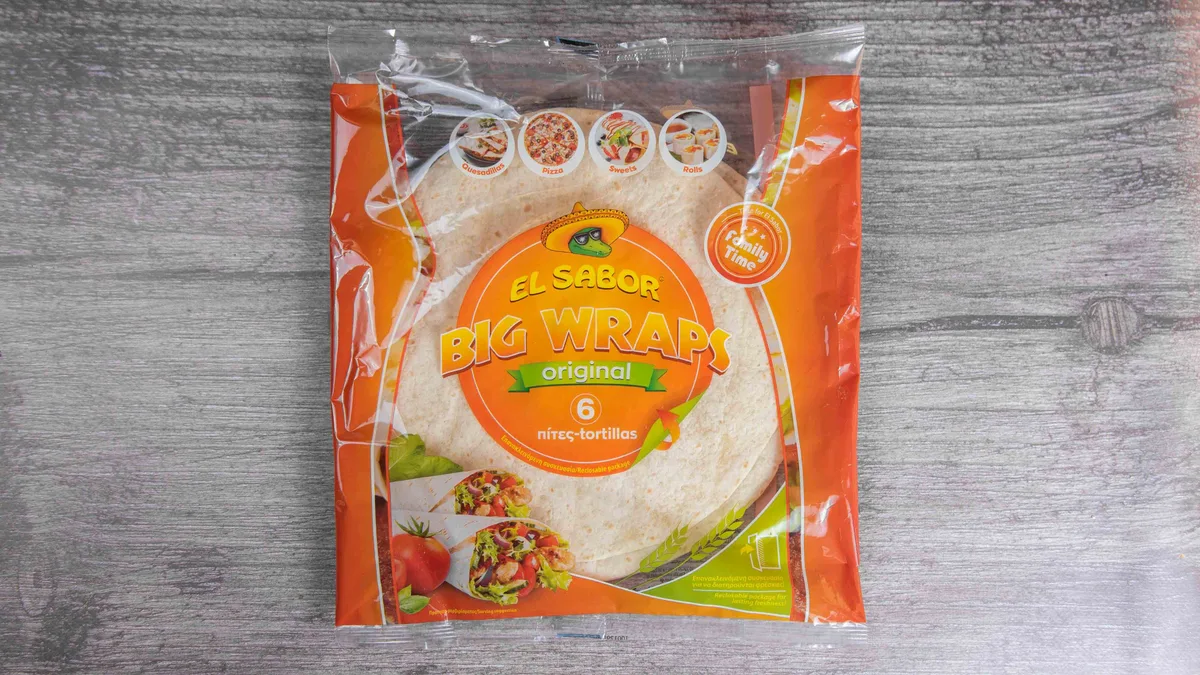Εl Sabor Wraps