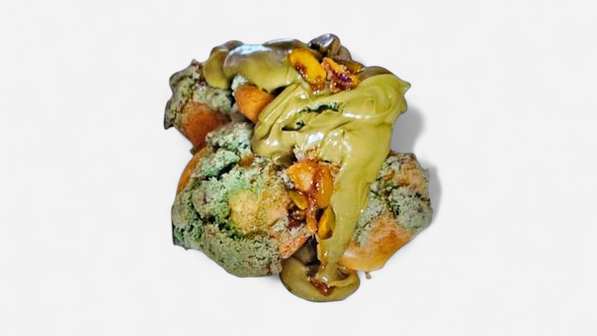 Profiterol pistachio 180 gr gluten free
