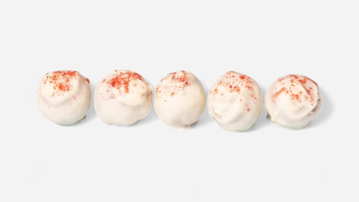 Strawberry protein bombs 120 gr