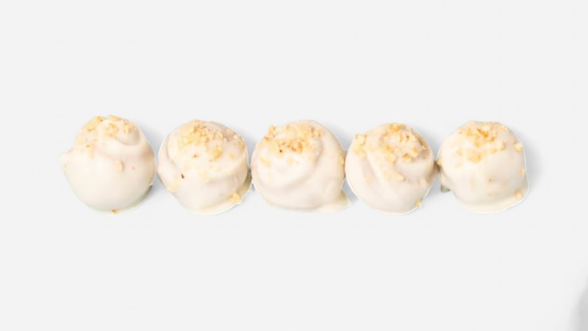White vanilla protein bombs 120 gr