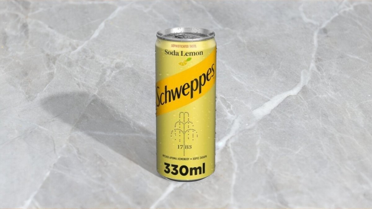 Schweppes Soda Λεμόνι