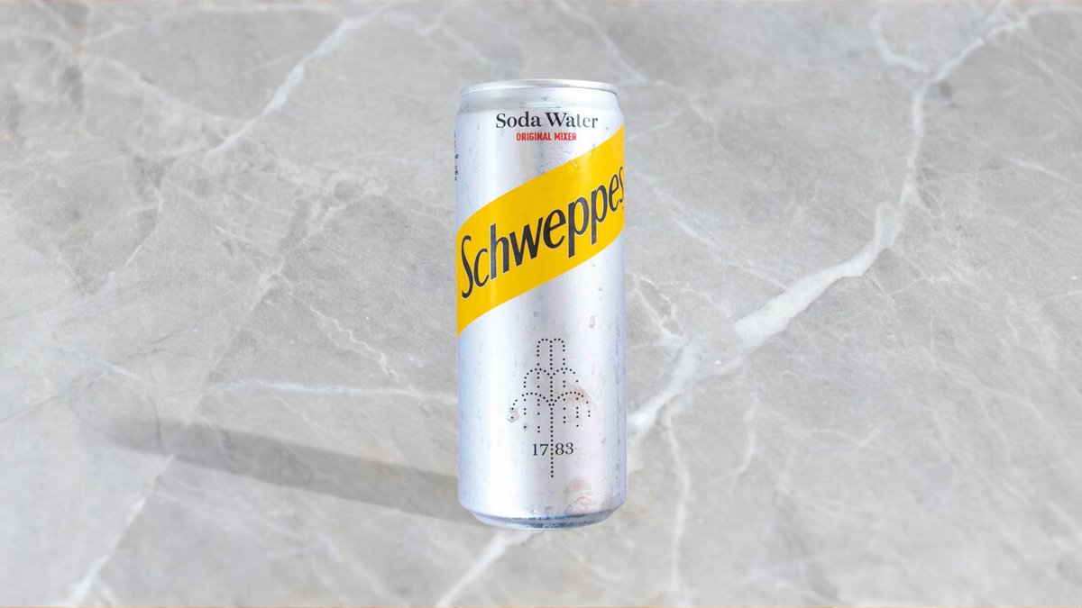 Schweppes Soda Water