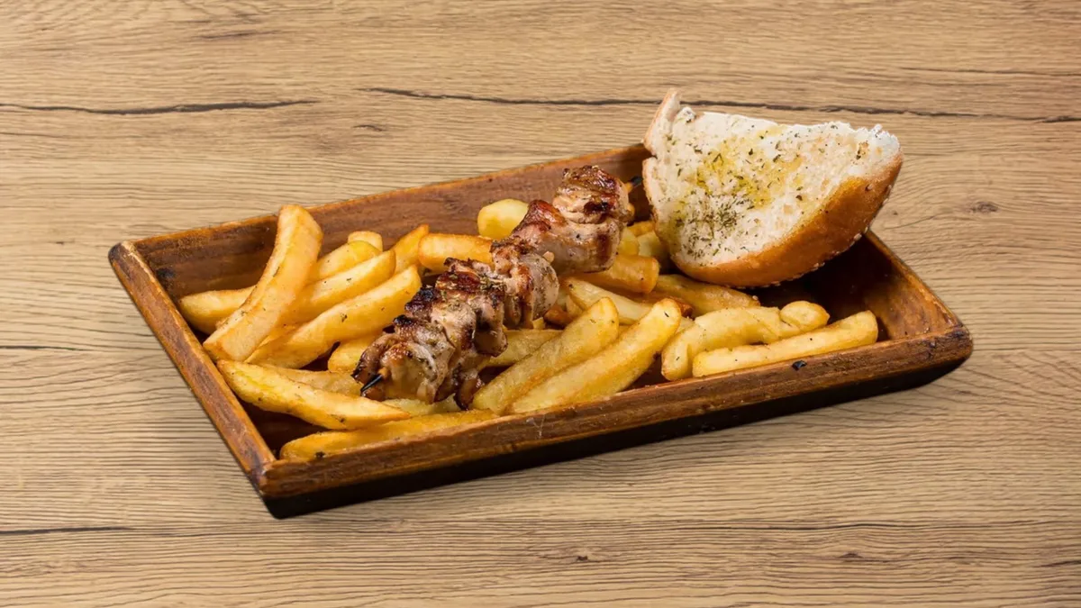 Chicken Souvlaki 1Pc