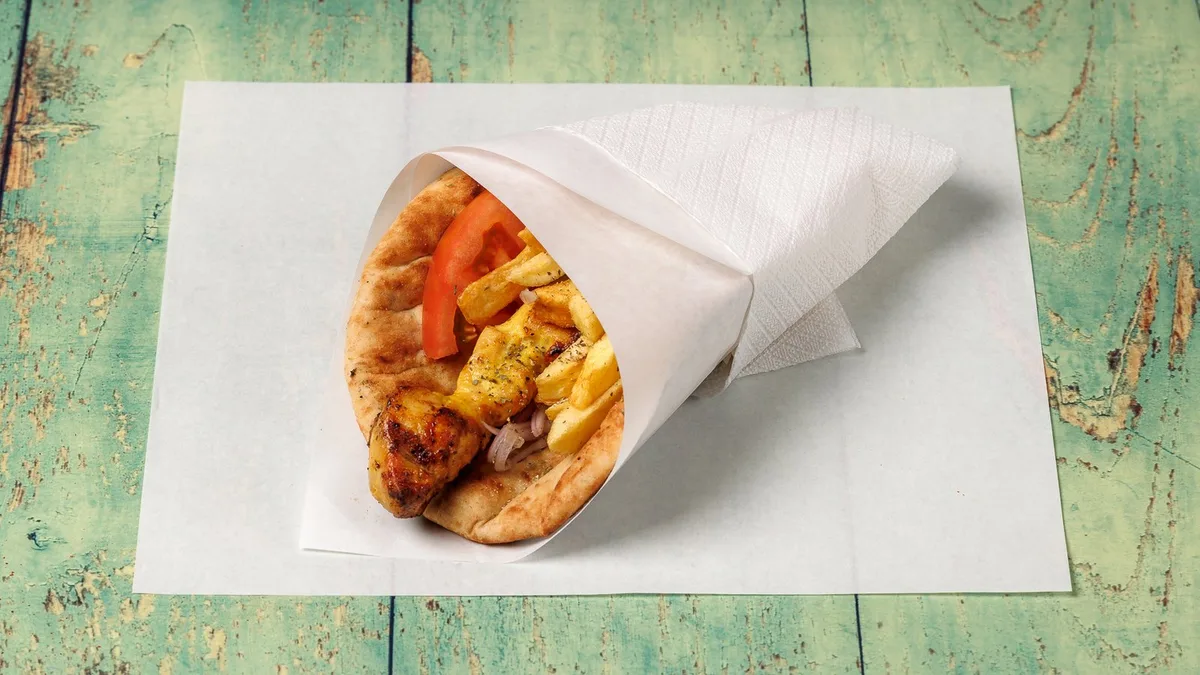 Chicken Souvlaki