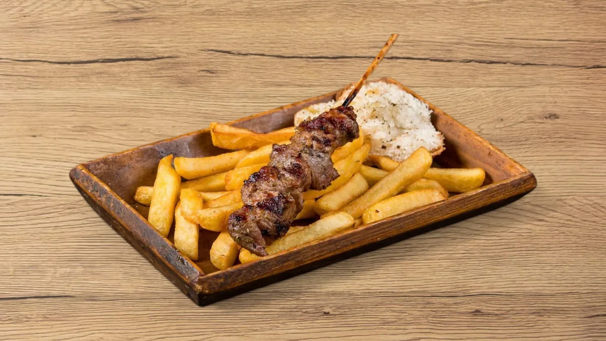 Pork Souvlaki 1 Pc