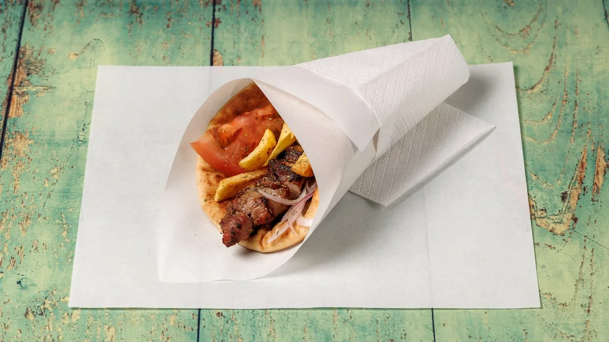 Pork Souvlaki