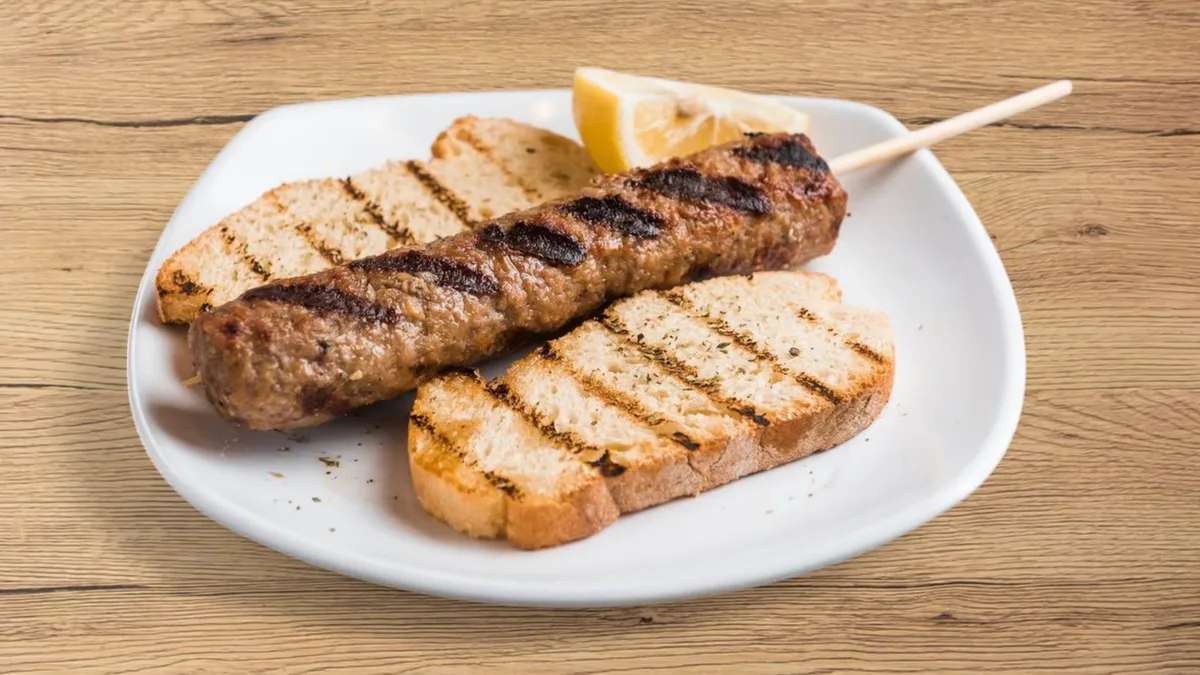 Traditional Kebab 1 Pc