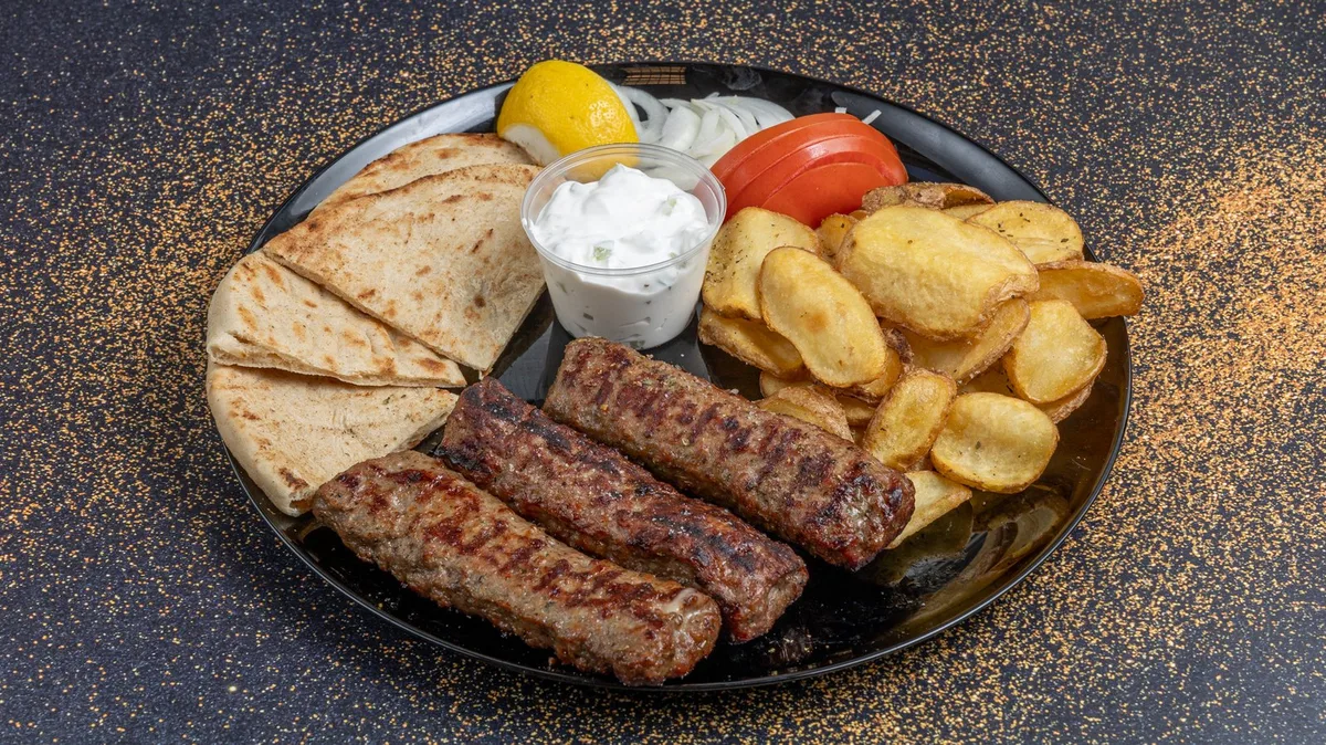 Traditional Kebab Portion